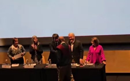 ابن تهامة نجيب جبريل يحصد جائزة الدكتوراه الاستثنائية من اسبانيا في أحد أفرع الذكاء الاصطناعي..