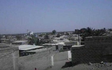 الحو,,ثيين يستحدثون مواقع عسكرية في منطقة الدريهمي جنوب غرب الحديدة .