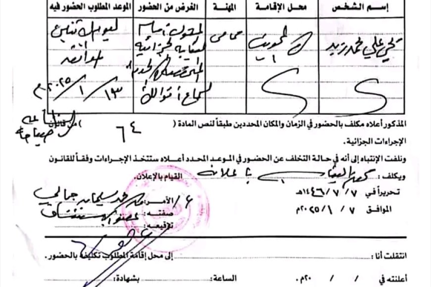 القضاء الحوثي يحيل محاميا في الحديدة إلى النيابة الجزائية المتخصصة ...