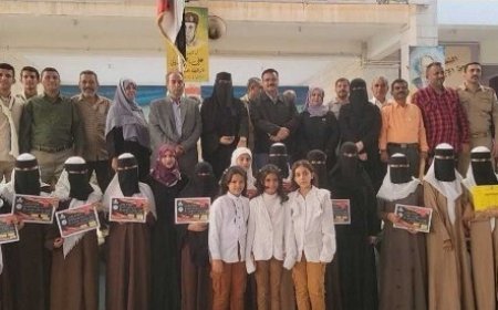 مدير عام المنصورة يشهد حفل تكريم أوائل طلاب الصم بمجمع خديجة بنت خويلد التعليمي...