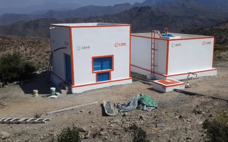 الرئيس الأمريكي دونالد ترامب يعاقب قرى جرداد بني عمر في تعز 