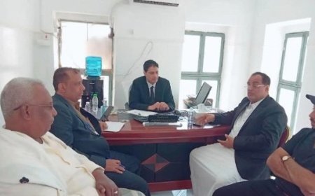 جهاز محو الأمية في المناطق المحررة يناقش مع مؤسسة يماني تدخلاتها في محو الأمية وتعليم الكبار ..