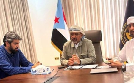 الزُبيدي يلتقي قيادت أمنية وعسكرية ويثمن الدور المحوري لقوات الحزام الأمني في تعزيز الأمن والاستقرار..