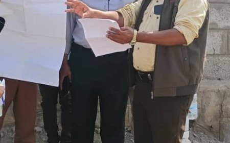 بدعم من مركز الملك سلمان العميد عياش بهيدر  يتفقد حملة الرش لمكافحة الملاريا..