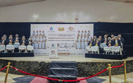 مارب: ملتقى ابناء بعدان والشعر يحتفل ب36عريس وعروس بدعم الجمعية اليمنية الأمريكية ..