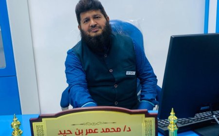 عدن / د محمد بن حيد : نحظر لافتتاح معمل للعيون الصناعية منتصف الشهر الجاري