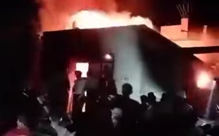 عاجل: حريق يلتهم محل تجاري في المخا (صورة أولية )