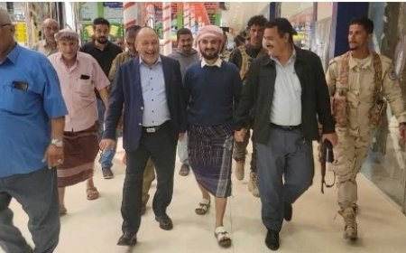 *"الوالي" و"القباطي" يطلعان على الترتيبات النهائية لإفتتاح الأسطورة مول بمديرية المنصورة..