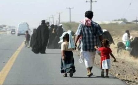 منظمة دولية تفيد باحتياج  7.5 مليون شخص للمأوى والغذاء في اليمن..