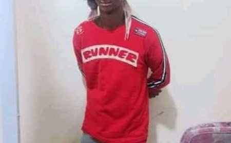 عاجل: أمن حضرموت يلقي القبض على مغتصب الطفل يونس (صورة)