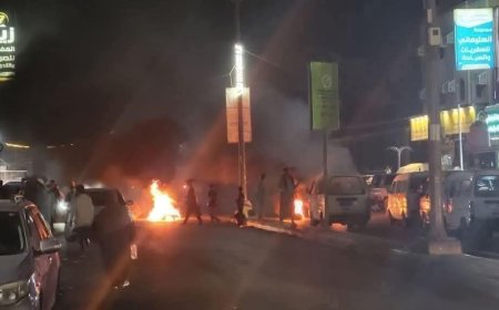 الشاعر فهد بن جعموم: قطع الطرقات في عدن أسلوب غير حضاري