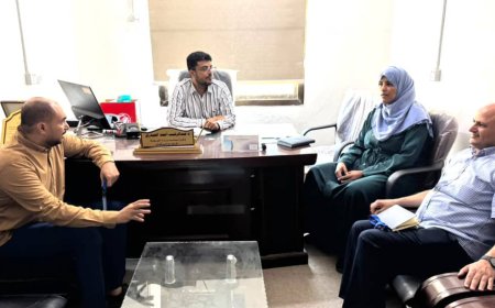 وكيل وزارة الصحة "الحيدري" يبحث مع اليونيسف تعزيز تدخلات الحماية والتعاون مع المنظمات المحلية..