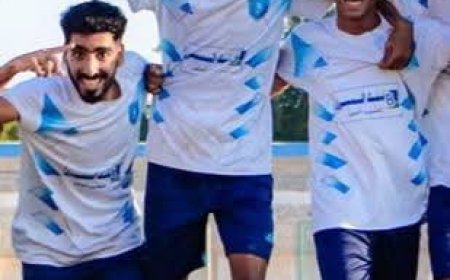 عصام وديع مهاجم (بعين واحدة) وهداف بالفطرة