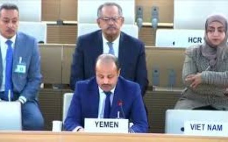 الوزير أحمد عرمان: صوت العدالة اليمنية وحامل لواء الحقوق في المحافل الدولية