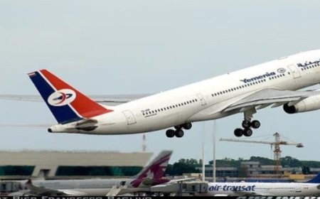 الخطوط الجوية اليمنية تلغي بعض الشروط الإجبارية التي كانت مفروضة على المسافرين...