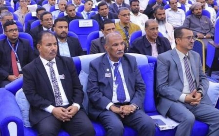 تحت شعار ( التطور المعرفي وآفاق البناء والتنمية ).المؤتمر العلمي الدولي الأول في حضرموت يدشن فعالياته ..