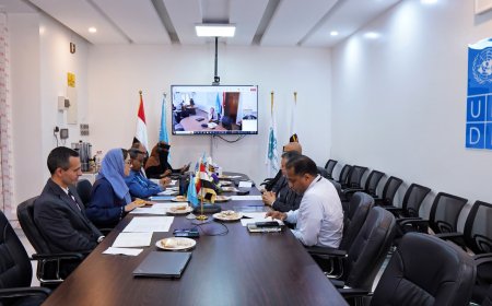 نحو حلول دائمة لأزمة النزوح في اليمن: شراكة استراتيجية بين الأمم المتحدة وبرنامج التنمية الإنسانية  