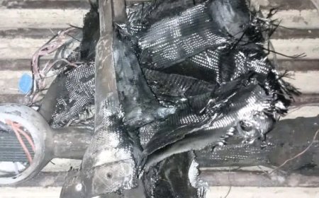 الدفاعات الجوية لقوات العمالقة الجنوبية تسقط طائرة حو,,ثية مسيّرة في محافظة شبوة ..