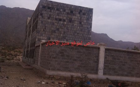 مدير شرطة الظريفة يروي لموقع منبر الاخبار تفاصيل تداعيات سرقة مدرسة في الوازعية بتعز