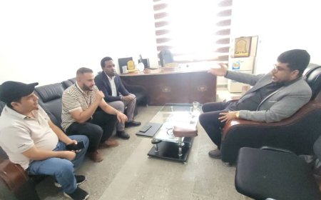 الوكيل "الحيدري" يبحث مع وفد UNFPA دعم التجهيزات الطبية واستدامة الخدمات الصحية..