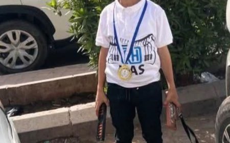 محافظ شبوة  يهنئ الطفل الموهوب مشعل حبتور بفوزه ببطولة الحساب الذهني العالمية..