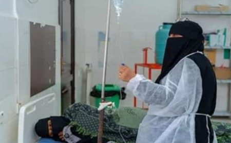 الأمم المتحدة تحذر : مرض الكوليرا لا يزال يعرض حياة الآلاف للخطر في مأرب..