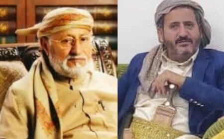 الشيخ الدبا يعزي بوفاة المناضل يحيى العذري