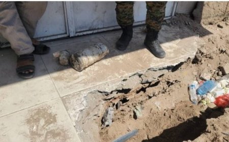 تفكيك بقايا لغم منفجر في المعلا العاصمة عدن ..