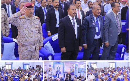 الوكيل العامري يبارك لجامعة سيئون نجاح فعاليات المؤتمر العلمي الدولي الأول..