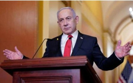 نتنياهو يشترط  لعودة المهجريين الفلسطينيين إلى غزة هذا الشرط ..