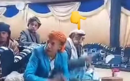 عاجل: وفاة أحد ضاربي البرع داخل قاعة عرس في إب (فيديو)