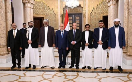سياسي جنوبي يطالب رئيس وأعضاء مجلس القيادة بإغلاق خرم الفساد الذي يستفيد منه 500 مسؤول(فهل سيستجاب له)