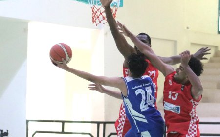 في الجولة الرابعة من المرحلة النهائية للدوري العام لكرة السلة :  شعب حضرموت يواصل تصدره والميناء يترقب الفرصة للتتويج