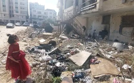 ارتفاع حصيلة العدوان الاسرائيلي على غزة إلى 48.222 شهيدا و 111.674 مصابا...