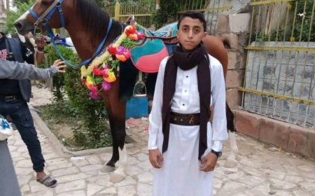 عاجل:أستغرق17 ثانية..عقب إختطافه في مأرب الخاطفين يسمحون للطفل المختطف الاتصال بإسرته