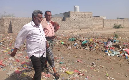 مواطنون في حيس يثمنون جهود العميد بهيدر لتحقيق النظافة والمتابعة في المحافظة.....