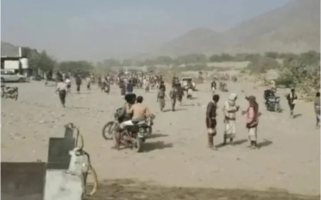 انفجار عنيف يهز معسكرا تابعا لقوات دفاع شبوة..