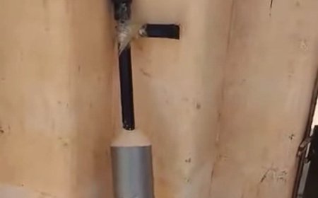 شبوة..مواطن يصنع بندقية مدى مسافة الطلقة 420كم