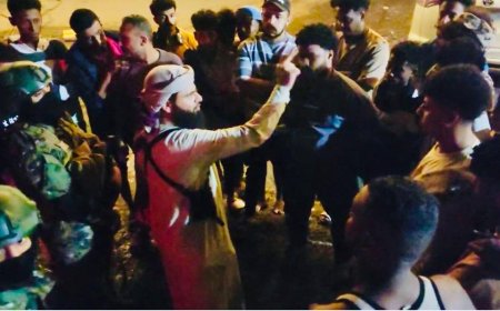 المقدم مياس حيدرة يقوم بنزولات ميدانية للتحذير من خطر المخدرات بين شباب المنصورة والقاهرة 