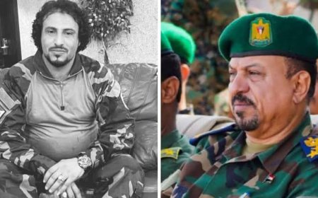 العميد أحمد المرهبي يوجه كلمة بمناسبة الذكرى الأولى لاستشهاد نجله البطل محمد