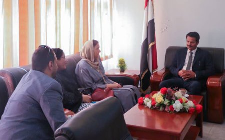 العباب يلتقي المديرة القطرية للمجلس  النرويجي لمناقشة سبل تعزيز التعاون المشترك...
