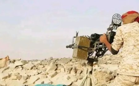 الجيش الوطني يحبط هجمات حو,,ثية في مأرب ويكبد المليشيات خسائر فادحة..