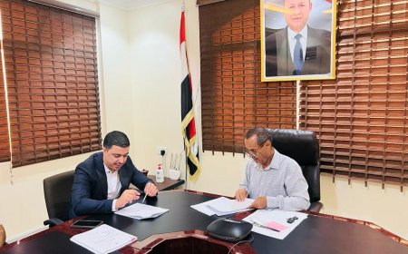 بتكلفة 712 الف دولار وزارة المياه والبيئة توقع اتفاقيتين مع منظمتي العمل الانساني البولندي والعون المباشر الكويتية ...