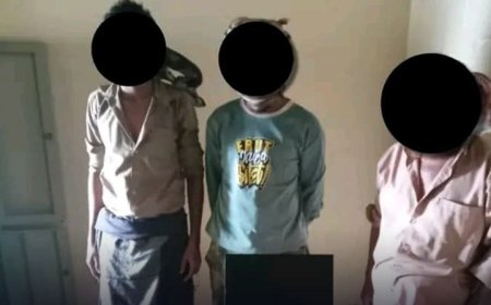 الأجهزة الأمنية في محافظة أبين تضبط عصابة تزوير ..