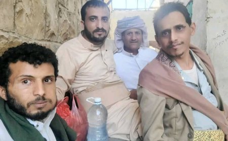 عاجل: أول ظهور للصحفي محمد القاضي المعتقل في سجون مأرب