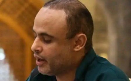 الحو,,ثيين يمنحون المدعو المشاط الماجستير بامتياز وصحفي يسخر من هذا الأمر ..