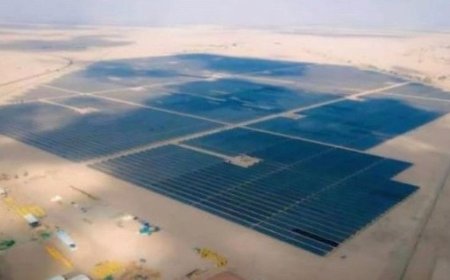 الإمارات تعلن توسعة محطة الطاقة الشمسية في عدن الى 240 ميجا...