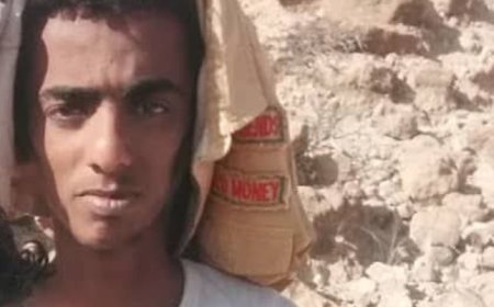 هجوم ارهابي يستهدف سيارة عسكرية لدرع الوطن في العبر حضرموت ..