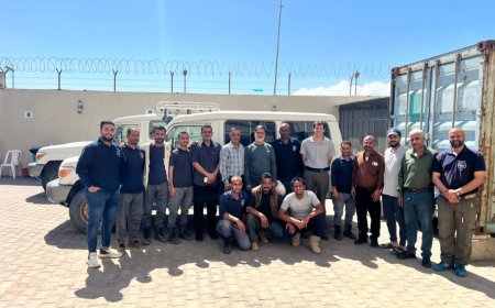 عدن / دورتان تدريبتان لتأهيل مدربين في مجال التخلص من الذخائر المتفجرة ومخلفات الحرب الخطرة