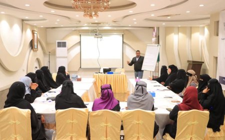 تدشين تدريب المجموعة الثانية والثالثة من المساعدات القانونيات في عدن